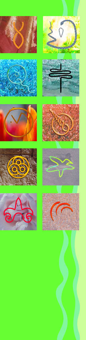 pers&ouml;nliche Energiesymbole zu den M&auml;rchen