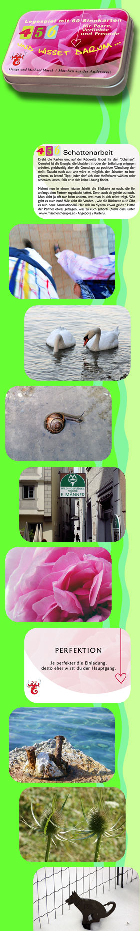 Zum Guten wandle sich&acute;s!