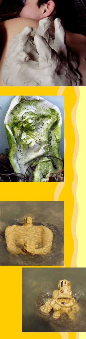 D&auml;monen in Ton gebannt